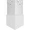 Ekena Millwork Craftsman Classic Square Non-Tapered Large Marrakesh Fretwork Column CC0809ENMKLCSCS - alternate 2